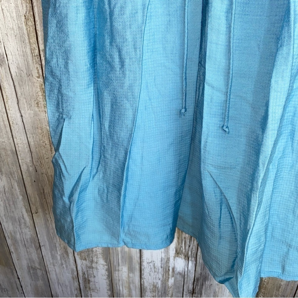 NWT NSR Blue Smocked Dress - Picture 3 of 7